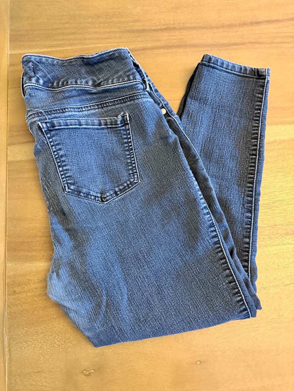 torrid | Denim Slim Fit Dark Blue Jeggings | Size 14 (short)
